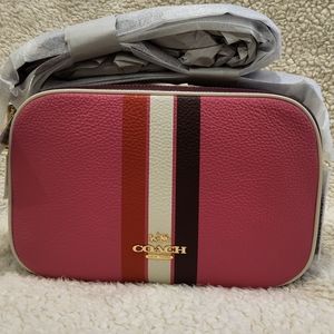 A Coach Retro Strap Handbag